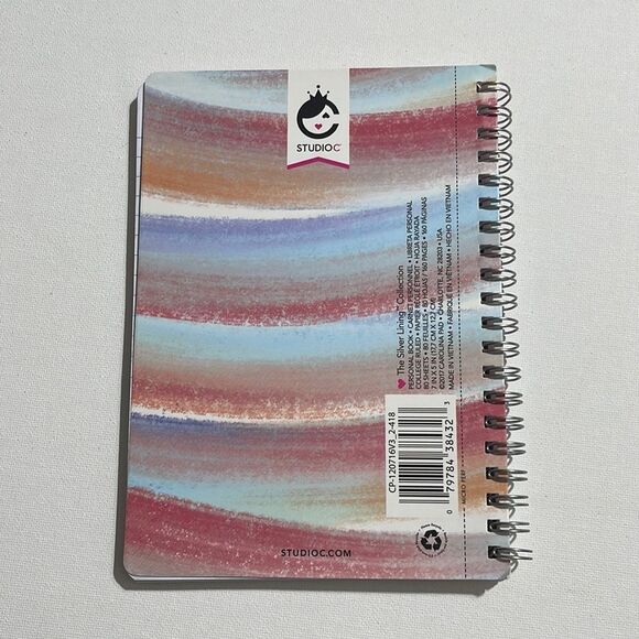 Studio C  Composition Book Journal 7 x 5 inch - Picture 5 of 5